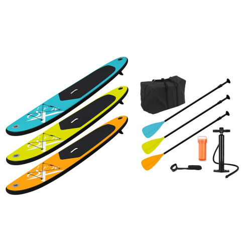 (Lime) XQ Max Standup Paddle Board 285 cm SUP Board Set Lime & Black