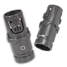 Dyson Universal Circle Adaptor Attachment Genuine Part Steel Grey