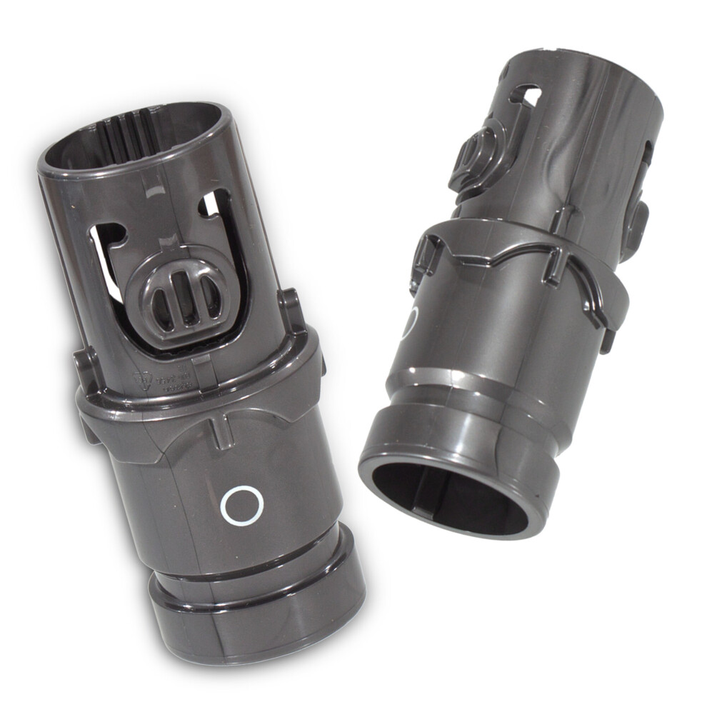 Dyson Universal Circle Adaptor Attachment Genuine Part Steel Grey