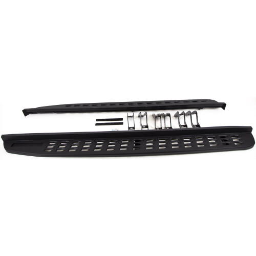 Ford Ranger T6 2011-2019 Running Boards Side Steps Raptor Style 1