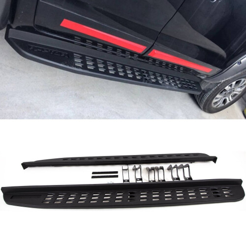 Ford Ranger T6 2011-2019 Running Boards Side Steps Raptor Style