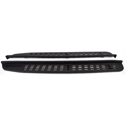 Ford Ranger T6 2011-2019 Running Boards Side Steps Raptor Style 2