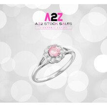 AVON DIAMONDESQUE JADA RING - Size 6