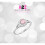 Avon AVON DIAMONDESQUE JADA RING - Size 6 1