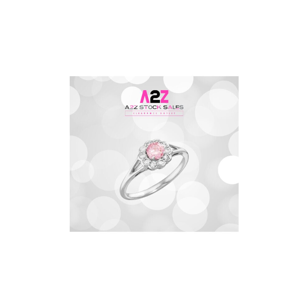 AVON DIAMONDESQUE JADA RING - Size 6
