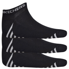 (Montana) 3Pairs Mens Socks Ankle Trainers Liner Cushioned 7-11