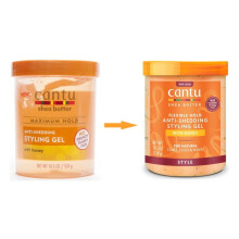 Cantu Shea Butter Anti-Shedding Styling Gel with Honey 524g