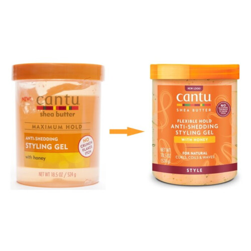 Cantu Cantu Manteca de Karit? Gel AntiShedding con Miel 524g
