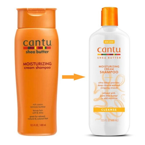Cantu Cantu Ενυδατική κρέμα σαμπουάν με βούτυρο καριτέ 400ml