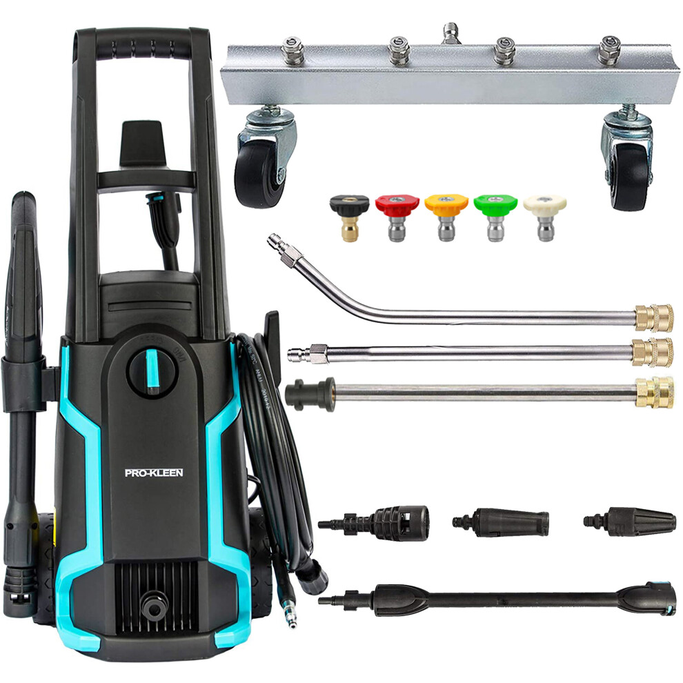 ProKleen 1.6kW Pressure Washer Car & Patio Cleaner & Chassis Cleaner