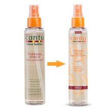 Cantu Shea Butter Thermal Shield Heat Protectant 5.1 Ounce (150ml)