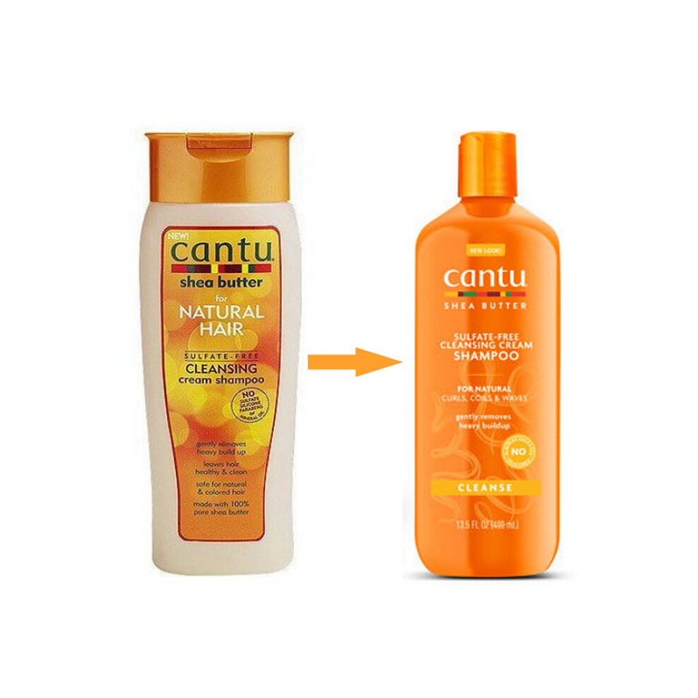 CANTU SHEA Sulfate Free Shampoo 13.5oz