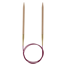 Basix Birch: Knitting Pins: Circular: Fixed: 80cm x 3.50mm