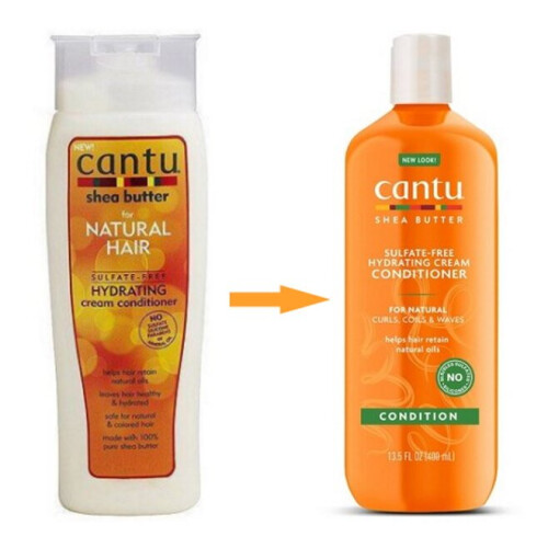 Cantu Cantu Natural Hair Conditioner Ενυδάτωση (χωρίς θειικά άλατα) 13,5 ουγγιές (399ml)