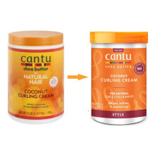 CANTU Shea Butter Coconut Curling Cream 25oz 25oz