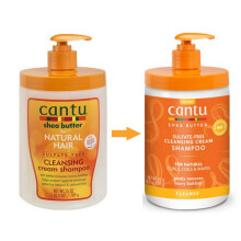 CANTU SHEA Sulfate Free Cleansing Cream Shampoo 709g