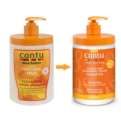 Cantu CANTU SHEA Σαμπουάν καθαρισμού χωρίς θειικά άλατα 709g