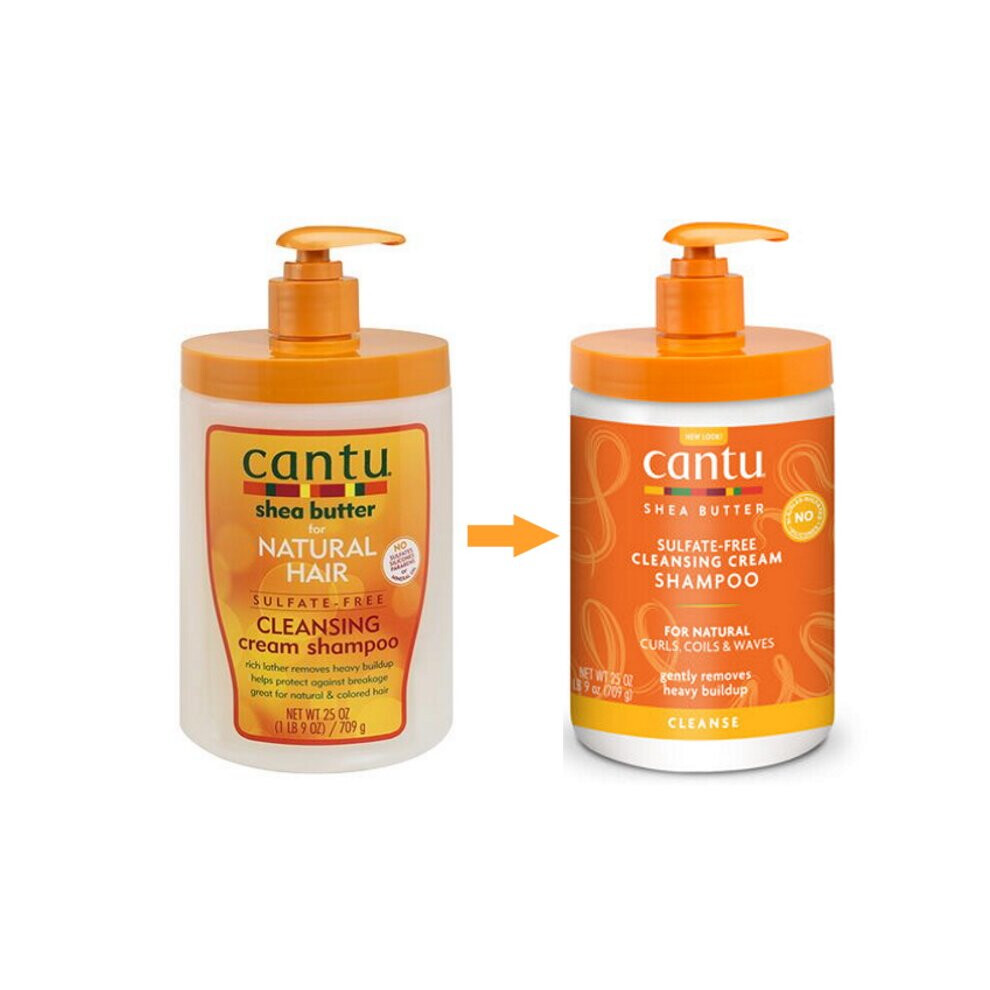 CANTU SHEA Sulfate Free Cleansing Cream Shampoo 709g