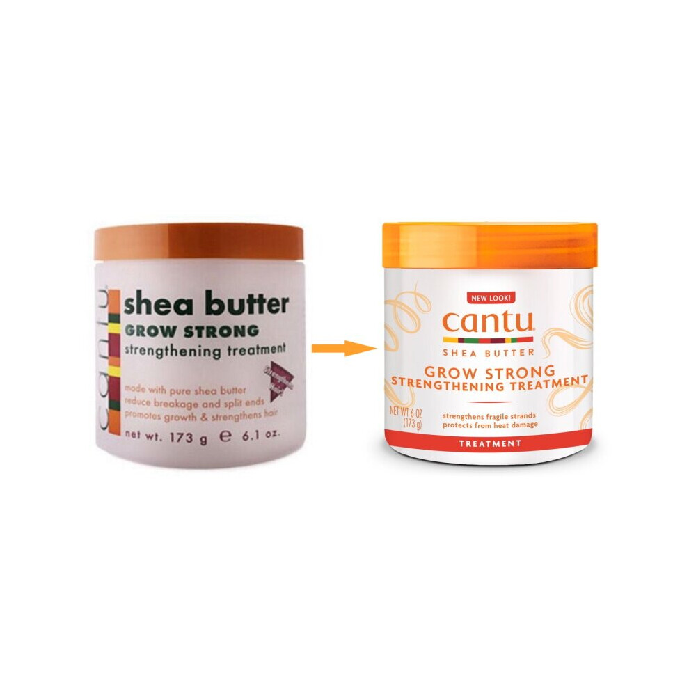 Cantu Shea Butter Grow Strong Strengthening Treatment 173g