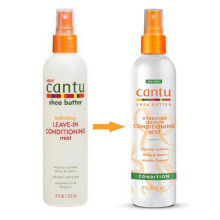 Cantu Shea Butter Hydrating Leave in Conditioning Mist, 8 Fluid Ounce