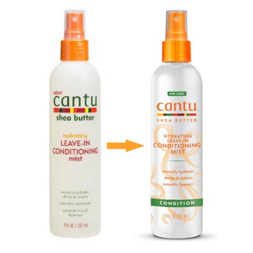Cantu Cantu, Sheabutter, Hydratierendes Leave-In Pflegespray, 8 fl oz (237 ml)