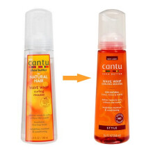 Cantu Wave Whip gndrto hab shea vajjal termszetes hajhoz 8,4 oz (a kiszerels vltozhat)