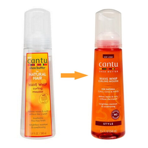 Cantu CANTU Shea Butter Wave Whip Μους για μπούκλες 8.4oz
