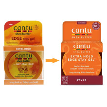 CANTU Shea Edge Gel Extra Hold 2.25oz
