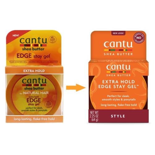 Cantu CANTU Shea Edge Gel Extra Hold 2.25oz
