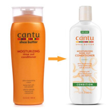 Cantu Shea Butter kosteuttava Rinse Out hoitoaine 400ml