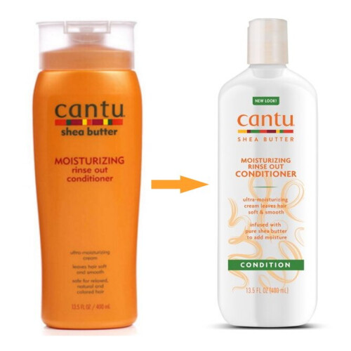 Cantu Cantu Shea Butter Ενυδατικό Conditioner ξεβγάλματος 400ml