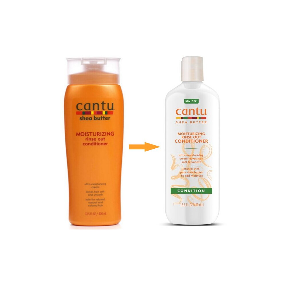 Cantu Shea Butter Moisturizing Rinse Out Conditioner 400ml