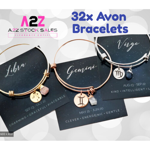 Avon 32 x NEW SEALED - AVON HOROSCOPE BRACELET