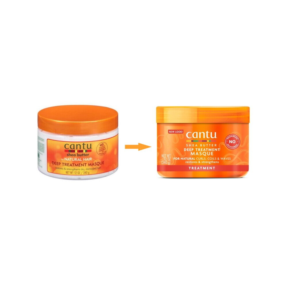 Cantu Shea Deep Treatment Masque 12oz