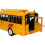Big Daddy Huge Yellow School Bus w/ Lights and Cool Openable Doors Pull Back Toy 5