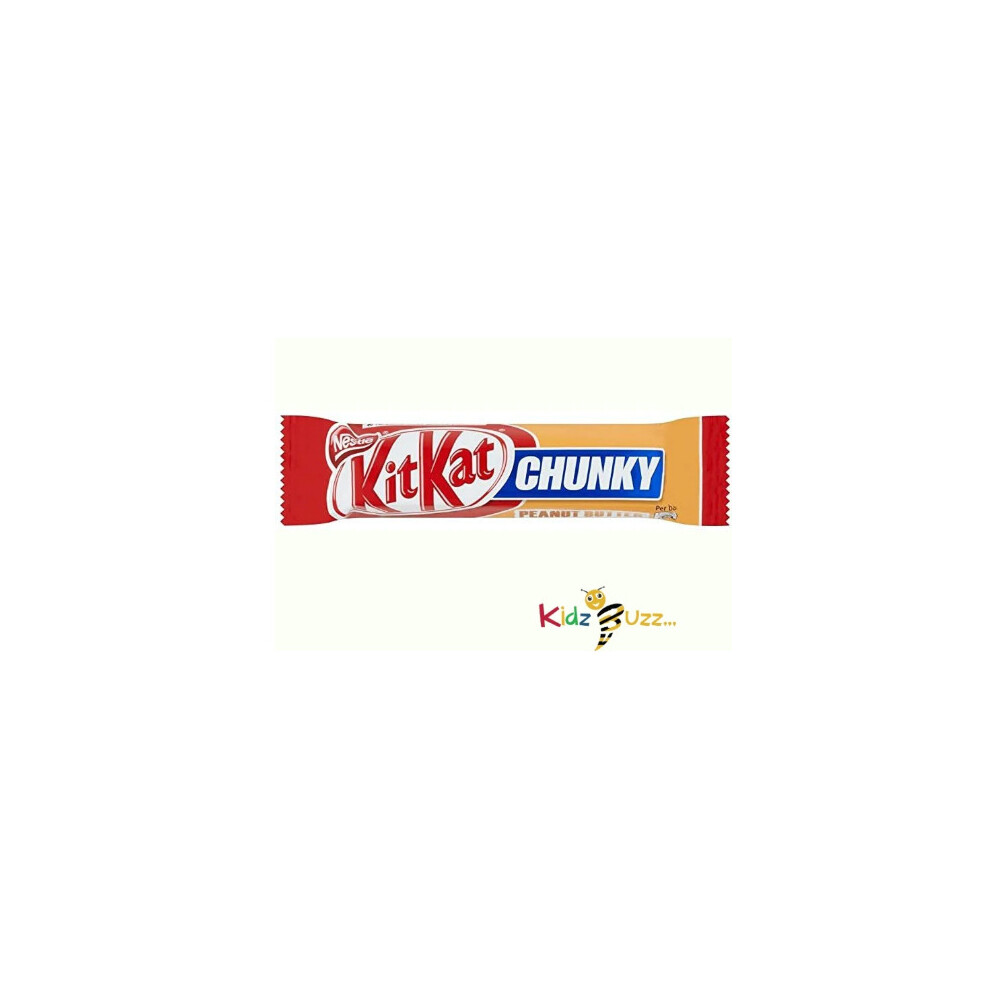 (Pack of 36) KIT KAT Chunky Peanut Butter (42g)