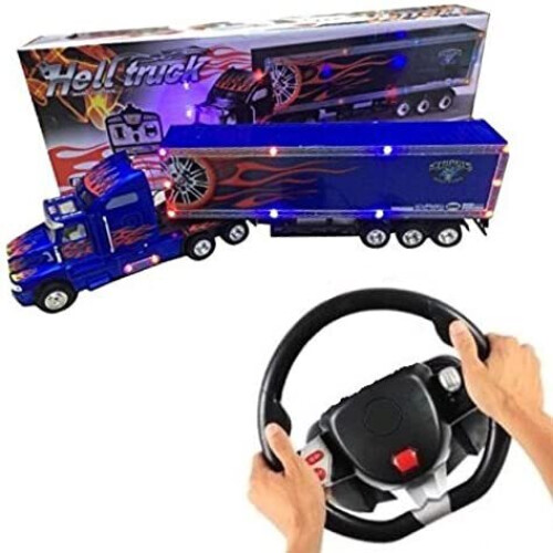 Big-Daddy Super Cool Series Extra Large Super Duty Lorry Remote Control Toy