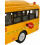Big Daddy Huge Yellow School Bus w/ Lights and Cool Openable Doors Pull Back Toy 4