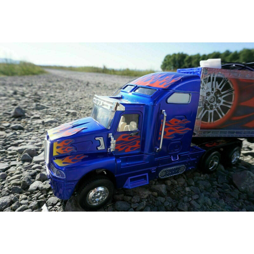 Big-Daddy Super Cool Series Extra Large Super Duty Lorry Remote Control Toy  on OnBuy