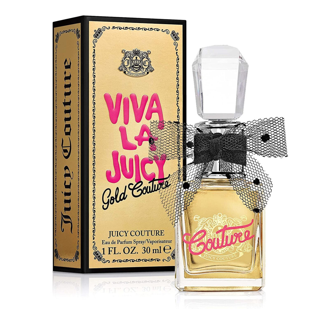 Juicy Couture Viva La Juicy Gold Couture Eau de Parfum Spray, 1.7 oz