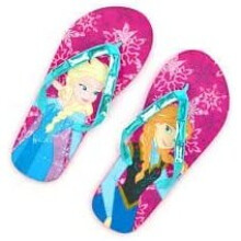 Frozen Jewel Flip Flops For Kids, UK 7-8 (7-8 years)