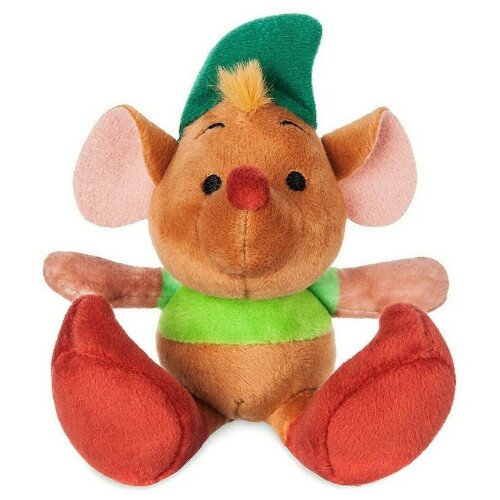 Disney Disney Store Cinderella Tiny Big Feet Gus  Micro Soft Plush New 3.75
