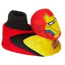 Marvel Iron Man Toddler Plush Soft Head Sock top Warm Slippers UK Size