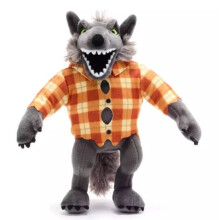 Disney Store Werewolf Small Soft Toy, The Nightmare Before Christmas