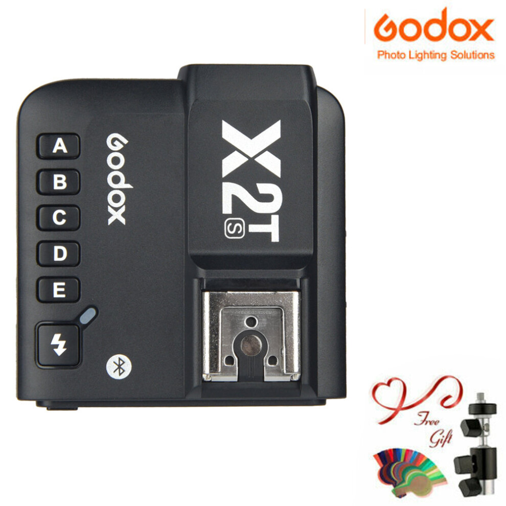 Godox X2T-S 2.4G TTL Wireless Flash Trigger Compatible for Sony Camera