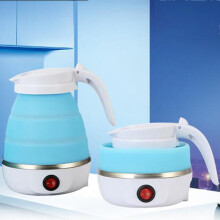 Electric Kettle Folding Travel Camping Caravan Boat Motorhome Hiking