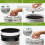Replacement for Levoit Air Purifier HEPA & Activated Carbon Filter Set 4