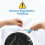 Replacement for Levoit Air Purifier HEPA & Activated Carbon Filter Set 8