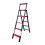 1.7M Multi-Purpose Aluminium A-Frame Telescopic 5+6 Steps Ladder 2
