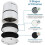 Replacement for Levoit Air Purifier HEPA & Activated Carbon Filter Set 6